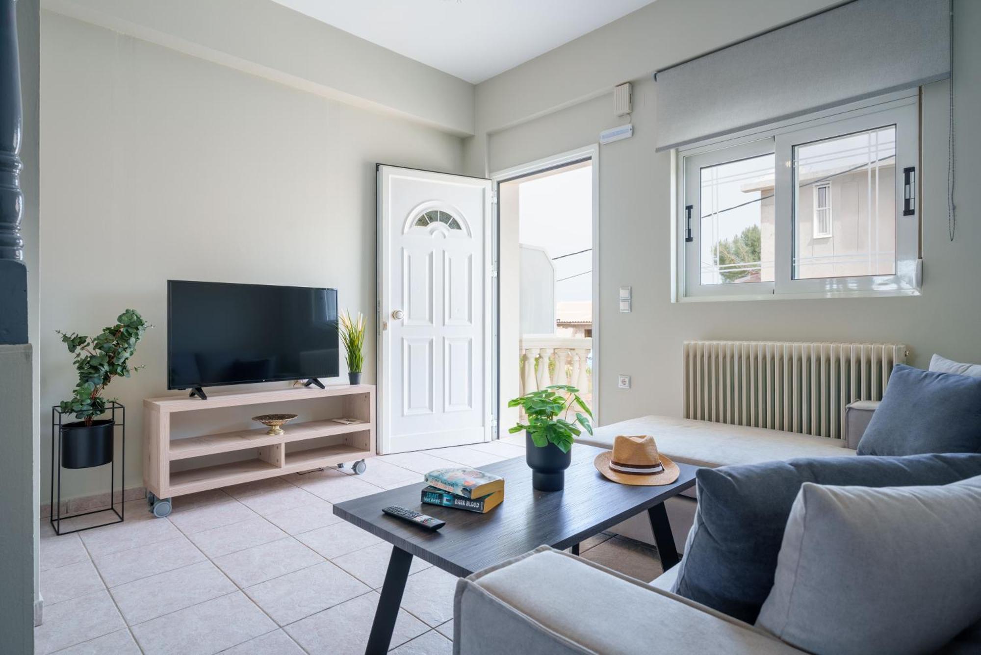 Solomos Apartments Skala  Zewnętrze zdjęcie