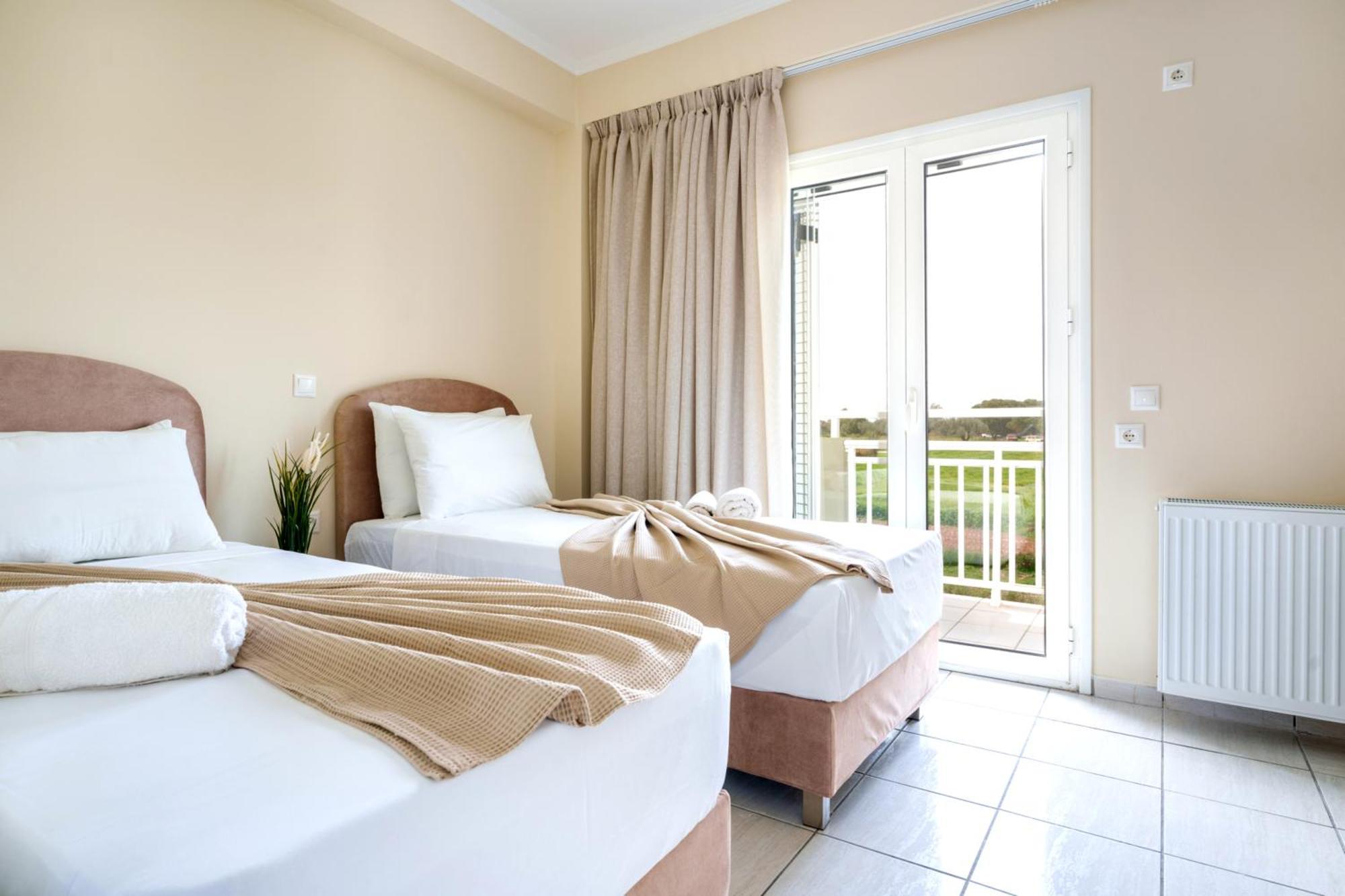 Solomos Apartments Skala  Zewnętrze zdjęcie