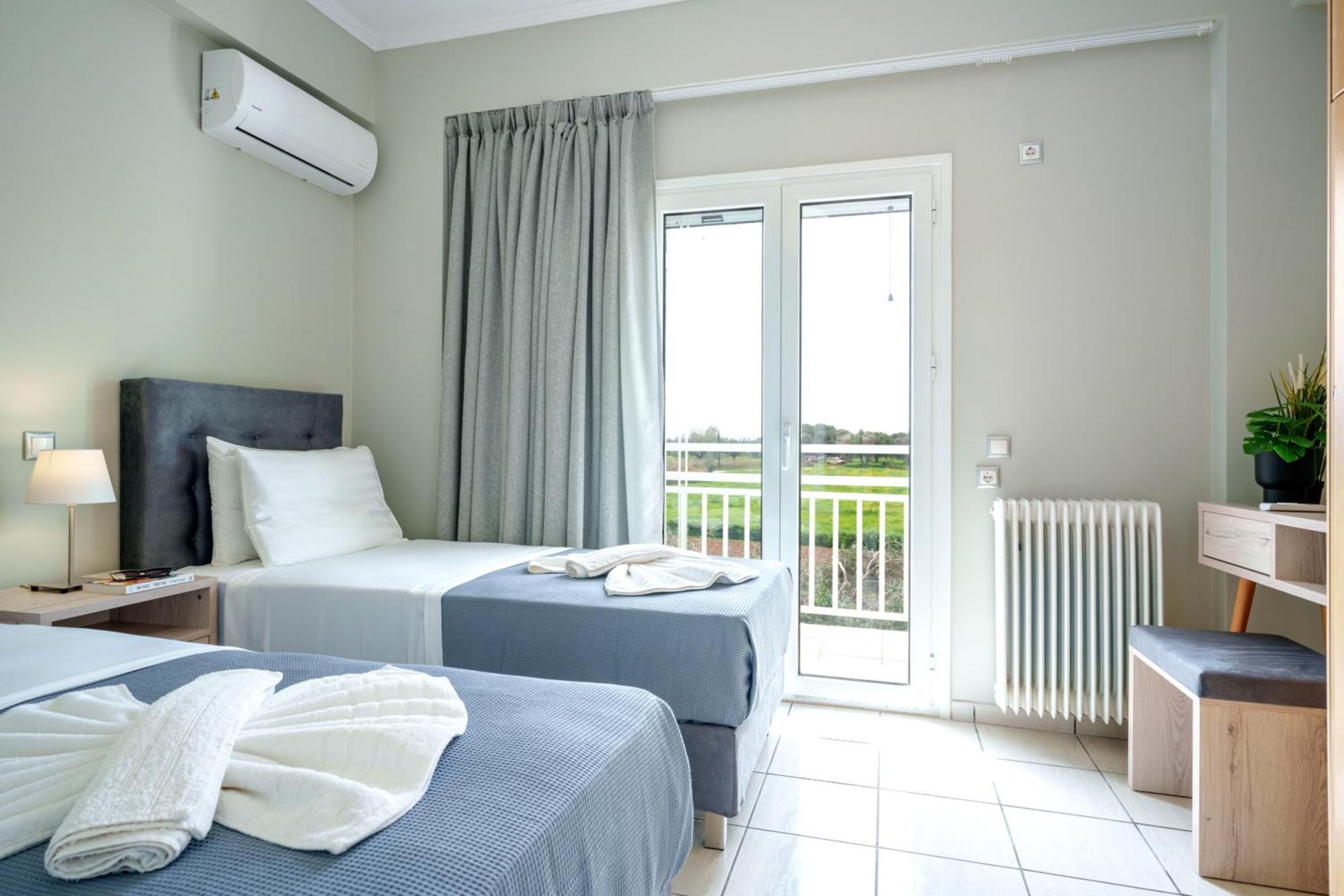 Solomos Apartments Skala  Zewnętrze zdjęcie