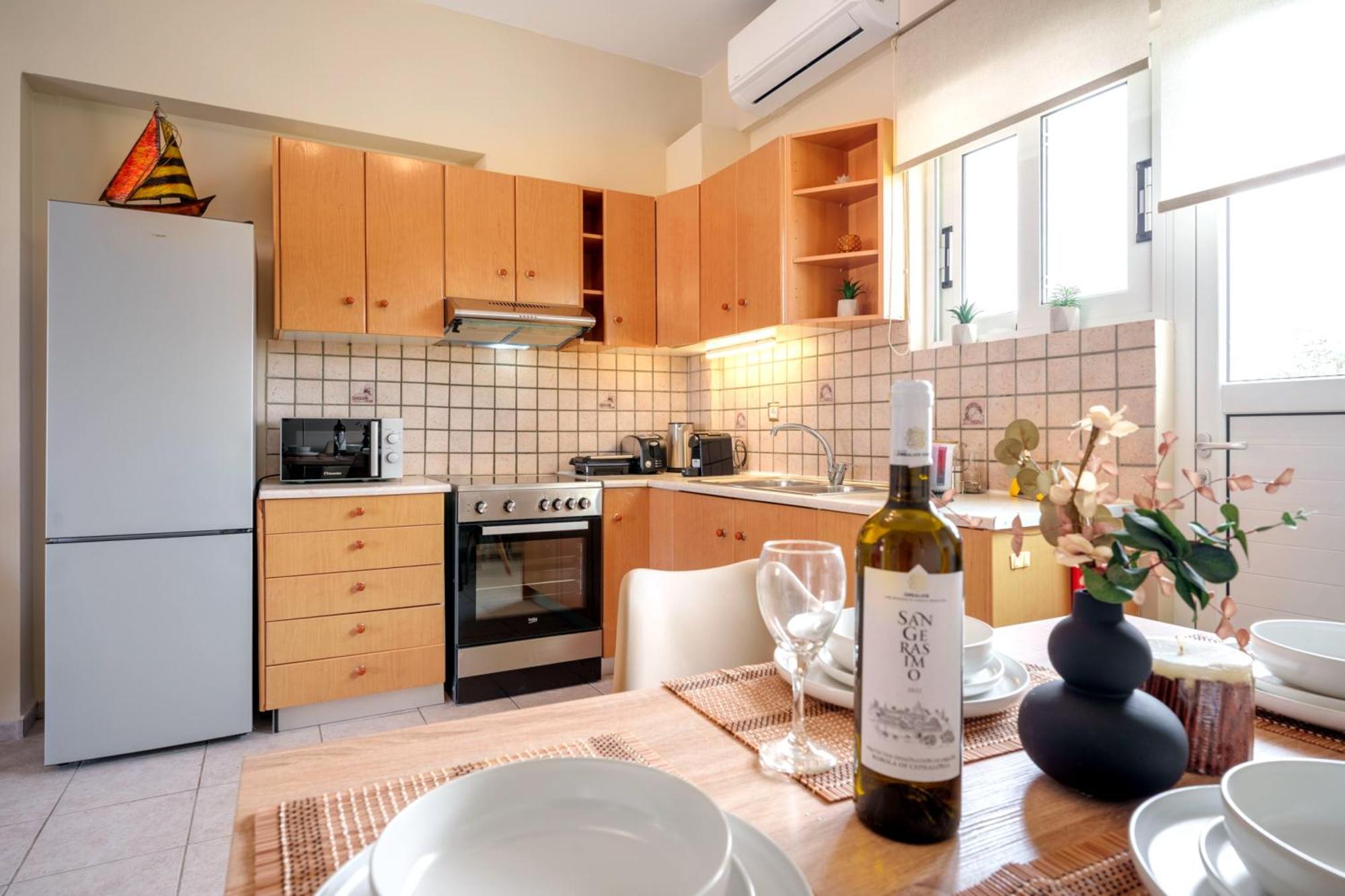 Solomos Apartments Skala  Zewnętrze zdjęcie