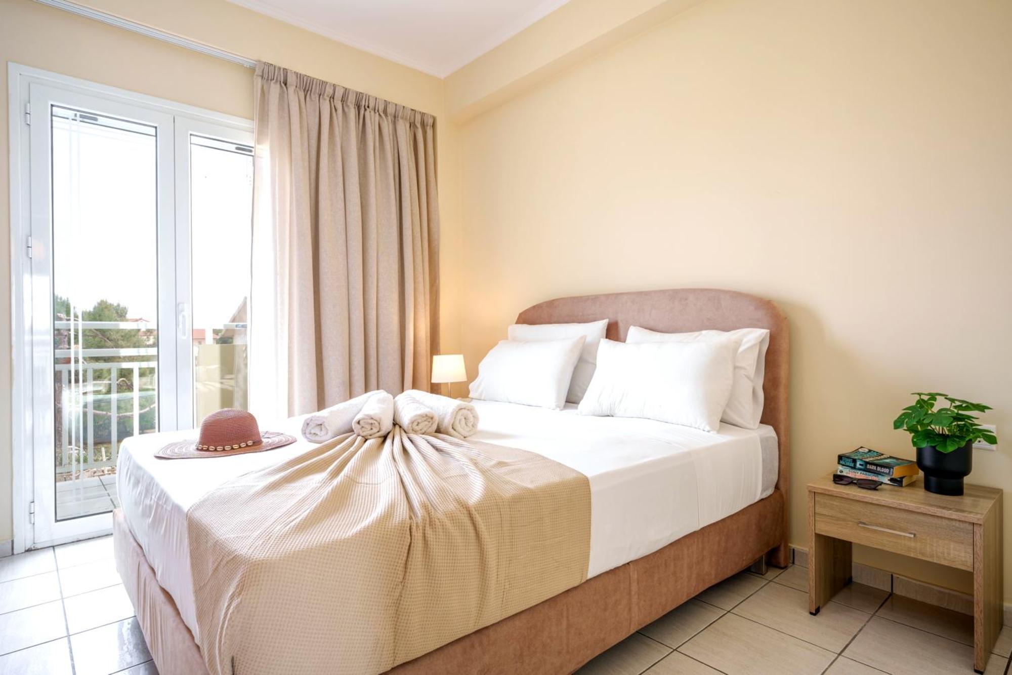 Solomos Apartments Skala  Zewnętrze zdjęcie