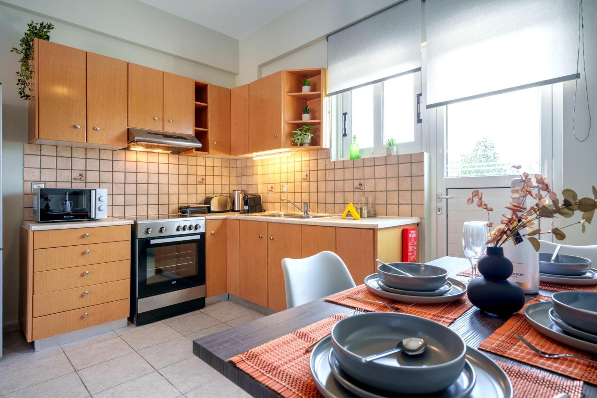 Solomos Apartments Skala  Zewnętrze zdjęcie