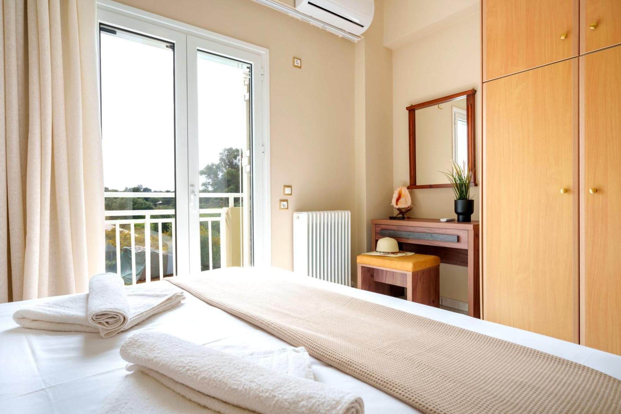 Solomos Apartments Skala  Zewnętrze zdjęcie