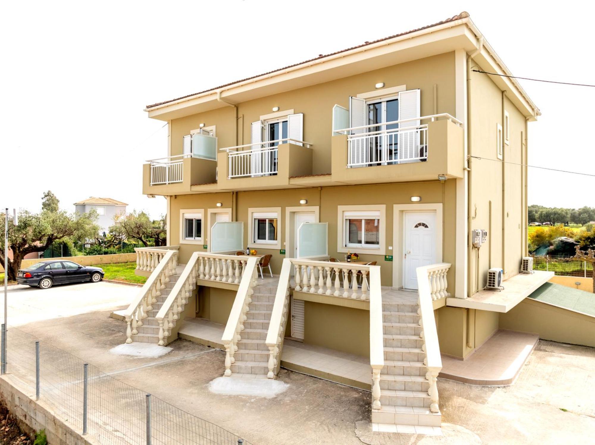 Solomos Apartments Skala  Zewnętrze zdjęcie
