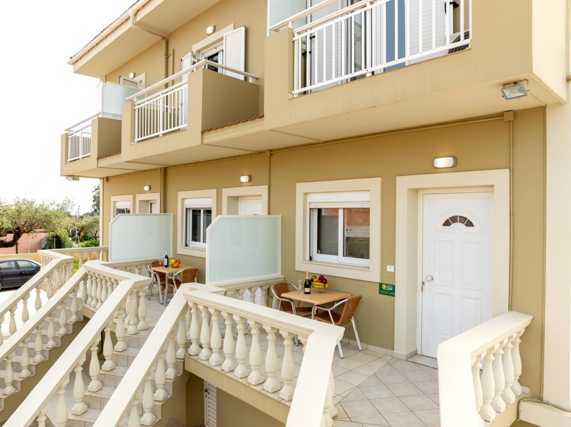Solomos Apartments Skala  Zewnętrze zdjęcie