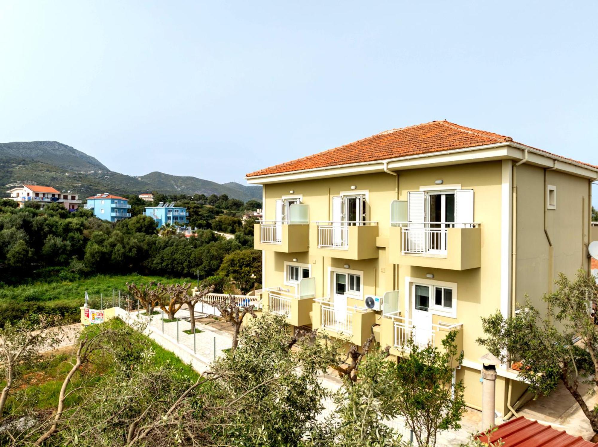 Solomos Apartments Skala  Zewnętrze zdjęcie